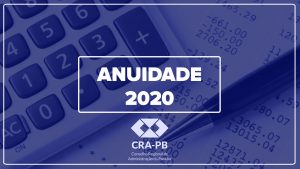 Read more about the article Últimos dias para o pagamento da anuidade 2020 sem acréscimo de juros e multa