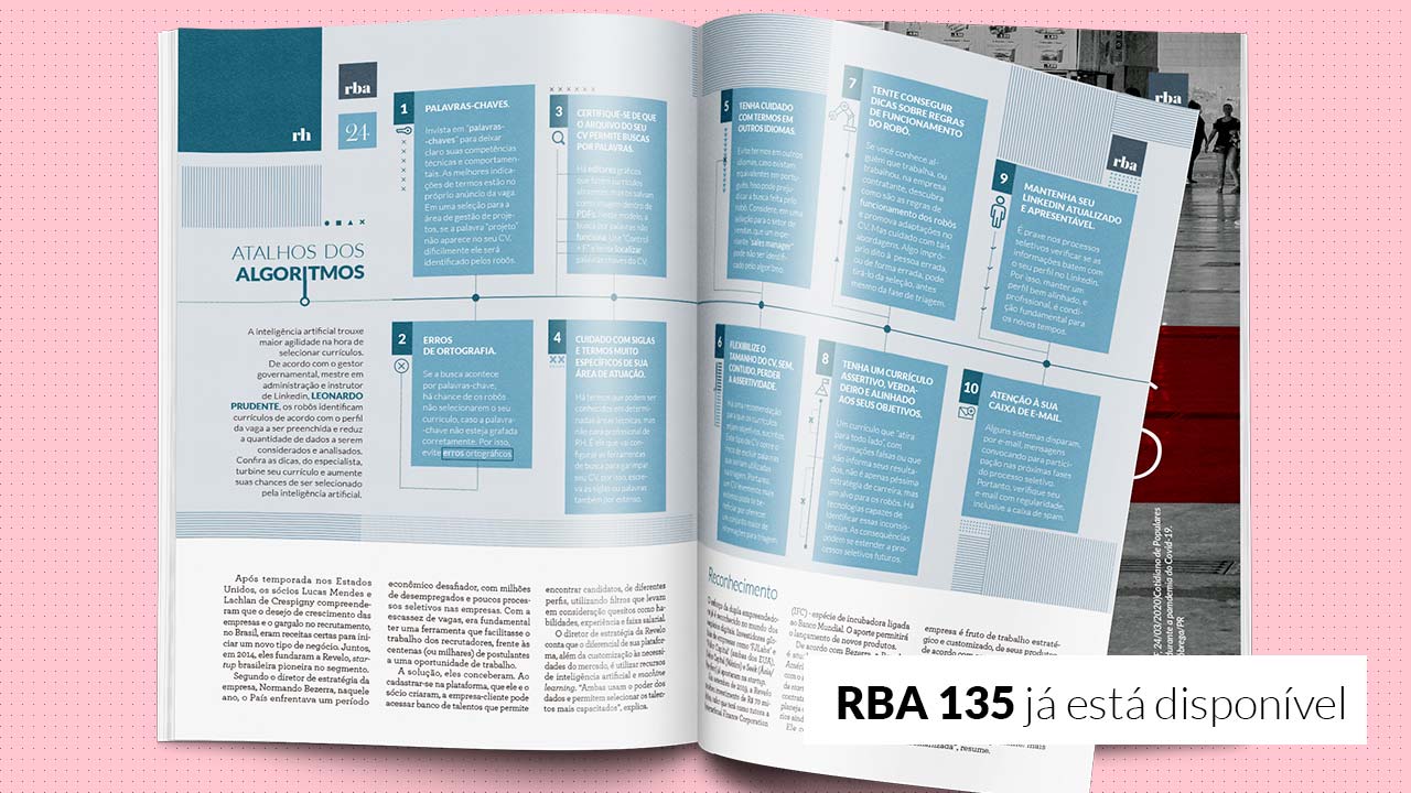 Você está visualizando atualmente Planejamento estratégico é o destaque da nova edição da RBA