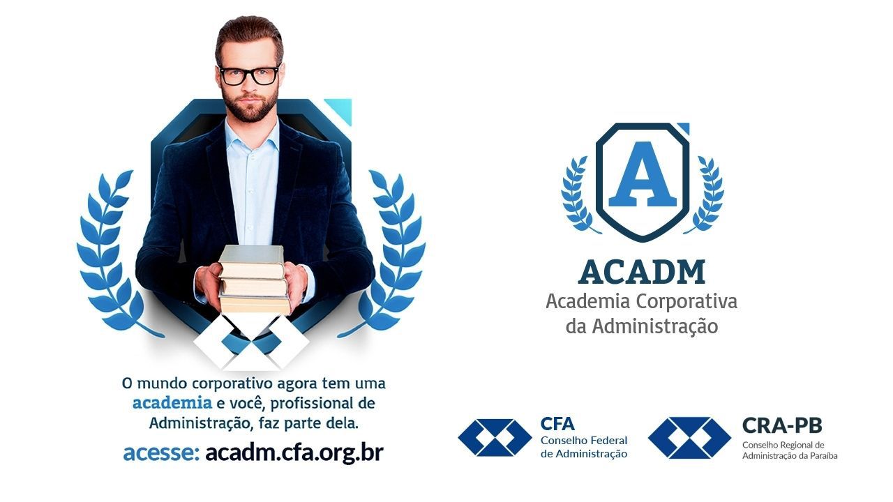 ACAdm possui diversos cursos que podem ser acessada de qualquer lugar do país