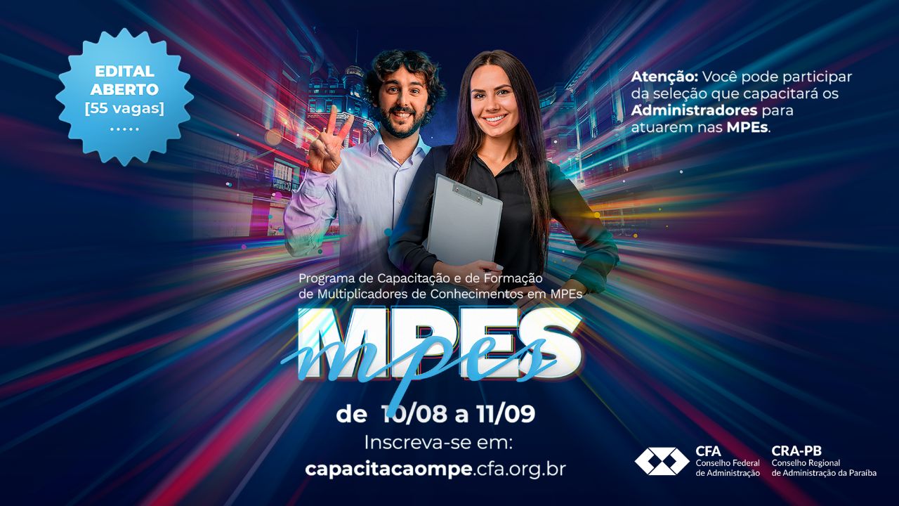 Read more about the article Conhecimentos em MPEs: Programa de Capacitação têm inscrições prorrogadas