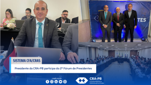 Leia mais sobre o artigo CRA-PB participa do 2º Fórum de Presidentes