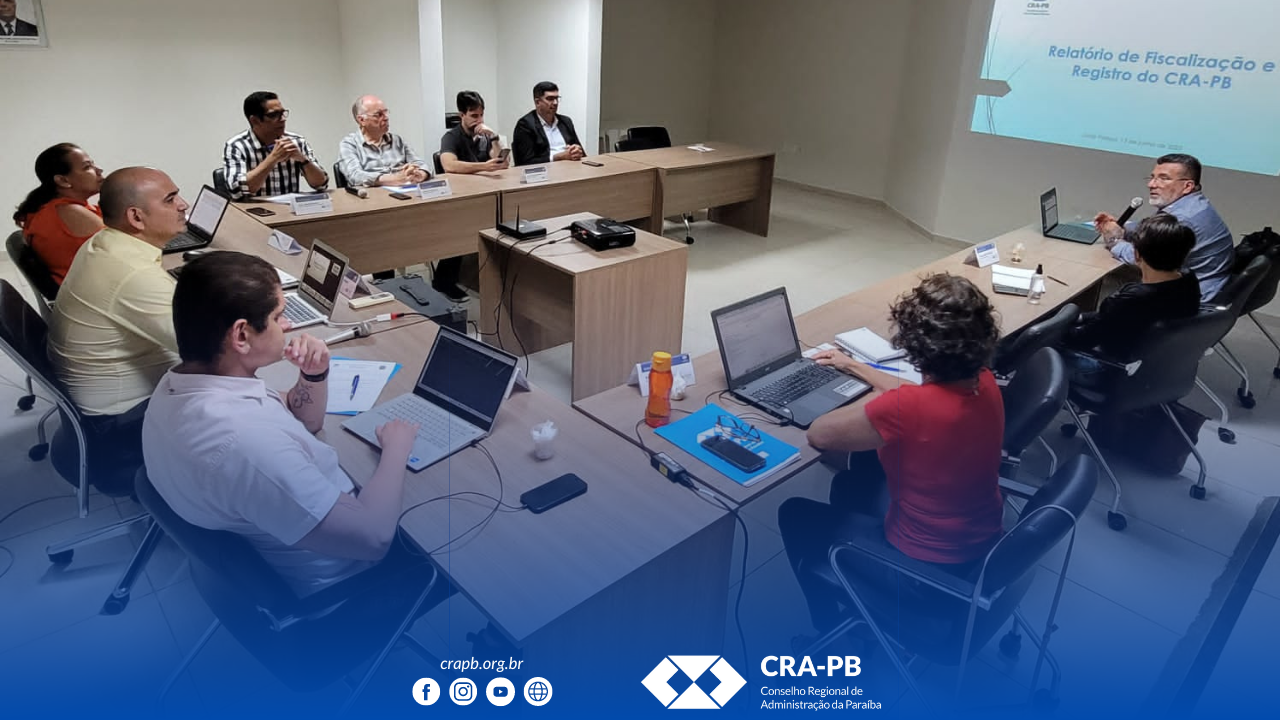 Você está visualizando atualmente CRA-PB realiza 6ª Reunião Plenária para discutir assuntos estratégicos