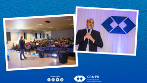 No dia 18 de outubro, o presidente do Conselho Regional de Administração da Paraíba (CRA-PB), Adm. Marcos Kalebbe, teve a oportunidade de marcar presença no XV Encontro de Administração (EADM) realizado no Campus Bananeiras da Universidade Federal da Paraíba.