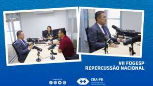 Leia mais sobre o artigo VII FOGESP é Repercussão Nacional: Entrevista Especial com Adm. Dunga Jr. para o CFA e Rádio ADM