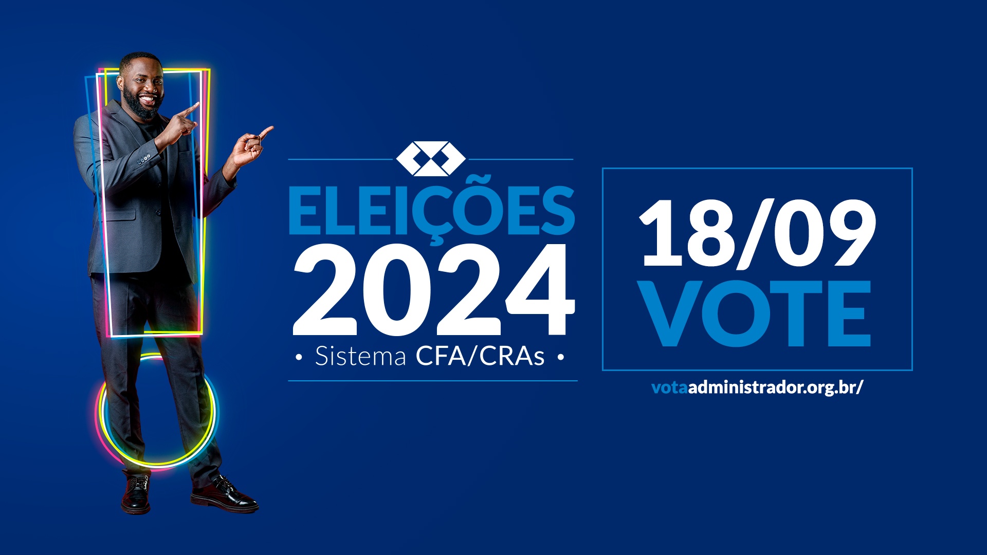 Você está visualizando atualmente É HOJE! Saiba como votar nas eleições do Sistema CFA/CRAs