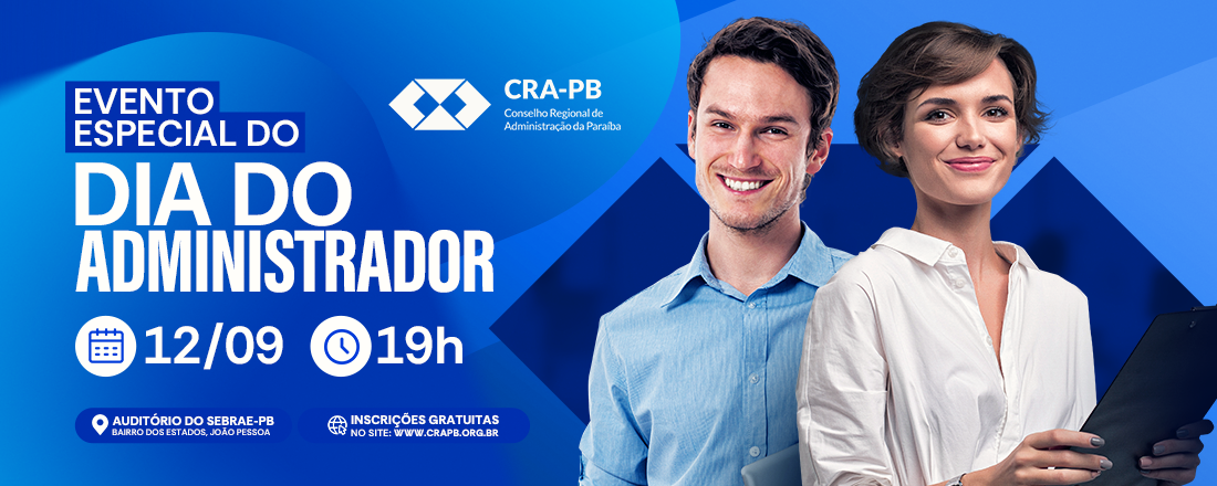 Você está visualizando atualmente CRA-PB realiza evento em comemoração ao Dia do Administrador com palestra sobre o mercado financeiro