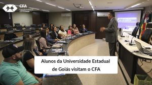 Leia mais sobre o artigo Alunos da Universidade Estadual de Goiás visitam o CFA