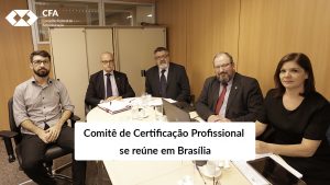 Leia mais sobre o artigo Comitê de Certificação Profissional se reúne em Brasília