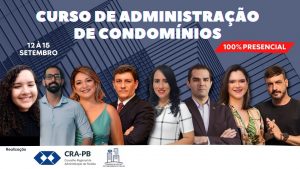 Read more about the article CRA-PB lança o primeiro Curso de Administração de Condomínios