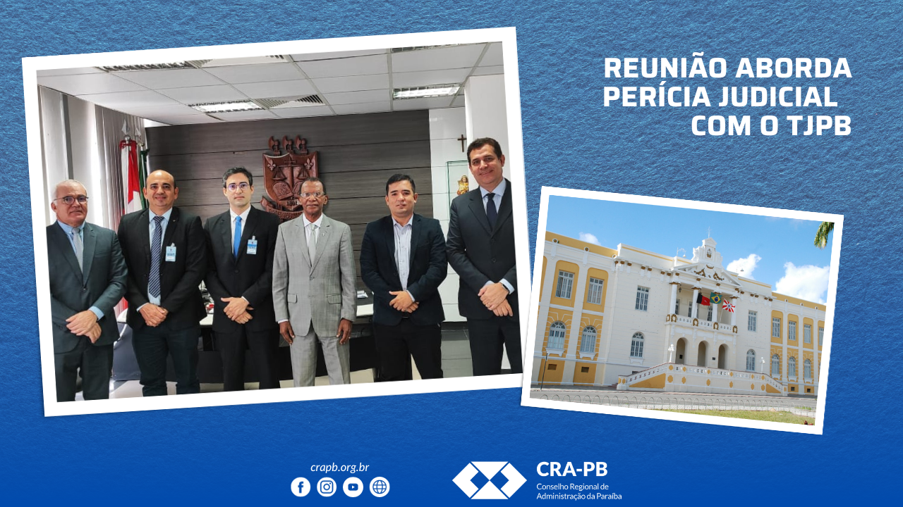 Leia mais sobre o artigo Reunião Produtiva do CRA-PB com Representantes do TJPB