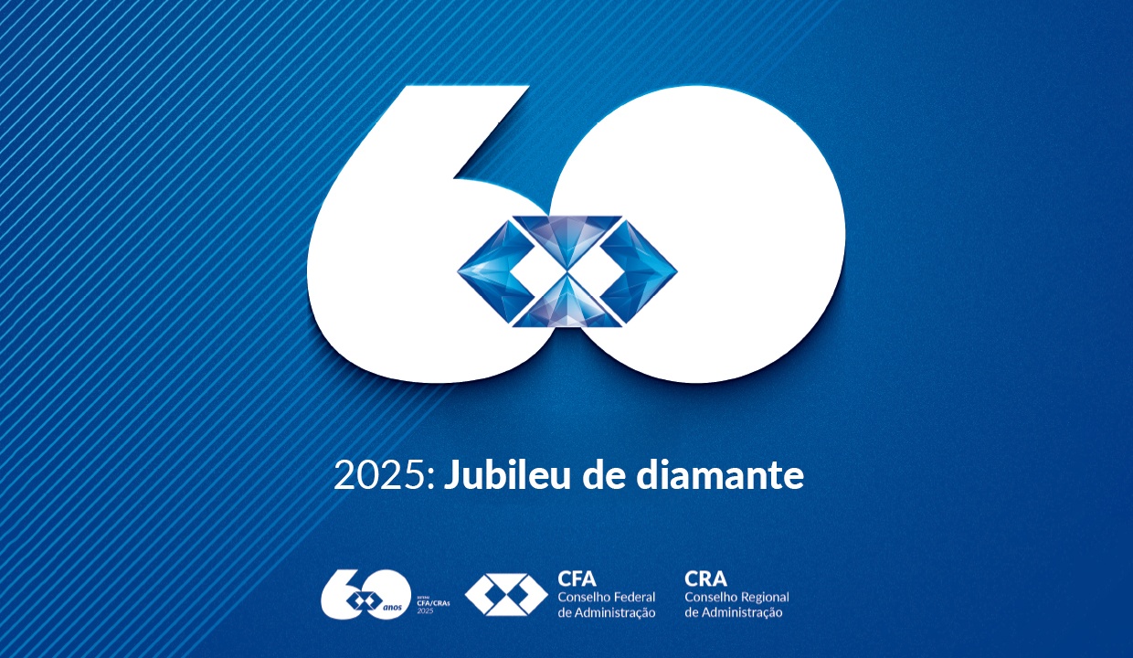 Você está visualizando atualmente 2025: Jubileu de diamante. 60 anos de Administração profissional no Brasil