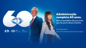 Leia mais sobre o artigo Administração celebra 60 anos com programação especial em setembro