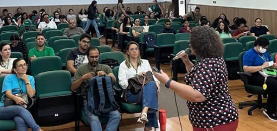 No momento, você está visualizando CRA-PB promove palestra e debate no IFPB sobre trajetória profissional e valorização da Administração