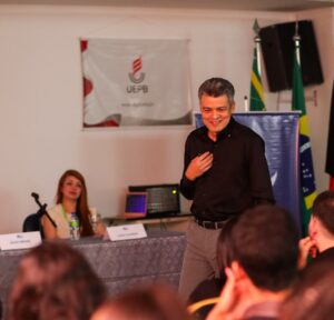 Leia mais sobre o artigo CRA-PB realiza palestra em campus da UEPB na cidade de CG em celebração aos 60 anos da Administração no Brasil