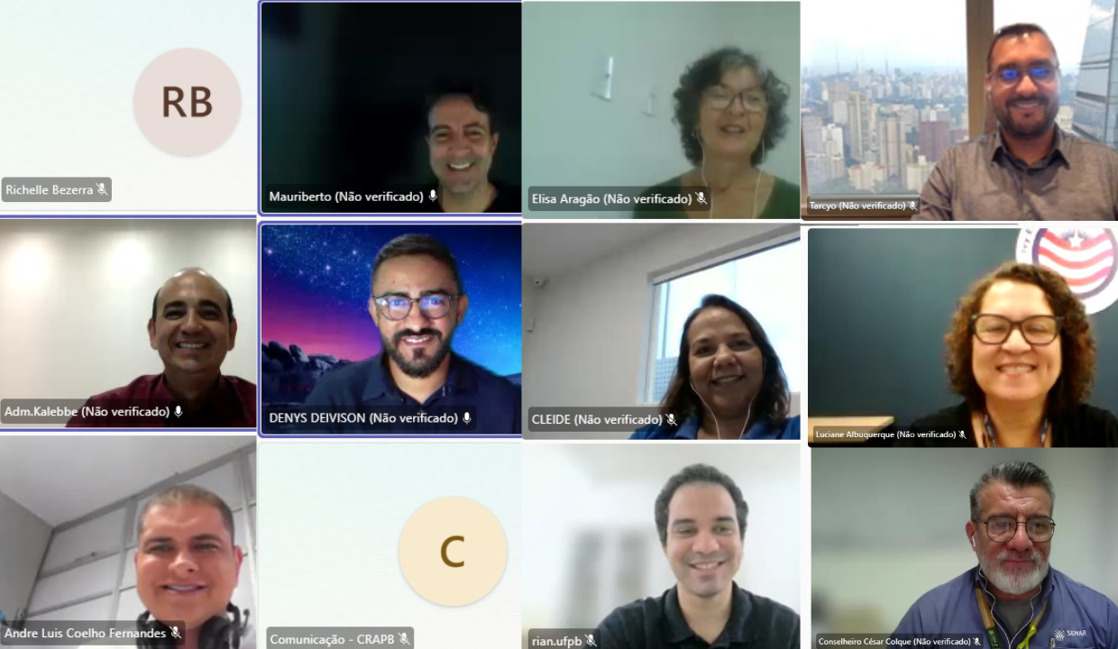 No momento, você está visualizando CRA-PB realiza 9ª Reunião Plenária do ano e dá continuidade às ações estratégicas da gestão