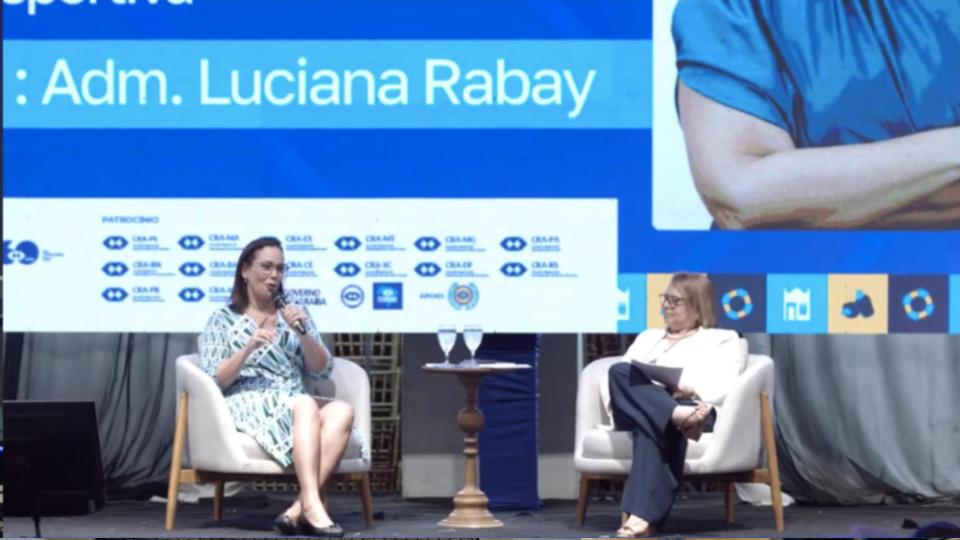No momento, você está visualizando Gestão esportiva em foco: Luciana Rabay destaca desafios e conquistas no ERPA Nordeste 2025