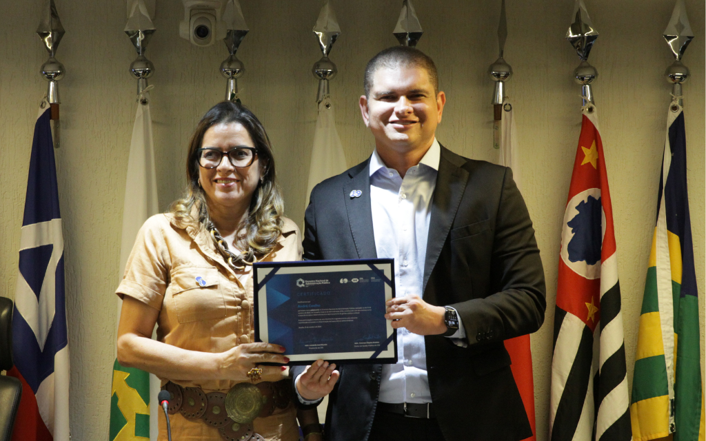 No momento, você está visualizando Vice-presidente do CRA-PB participa de evento nacional sobre inovação e gestão pública