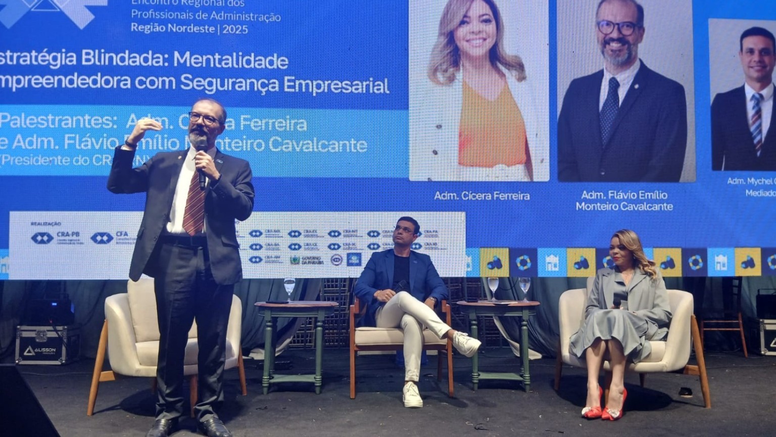 No momento, você está visualizando Estratégia blindada: palestra destaca como unir mentalidade empreendedora e segurança empresarial