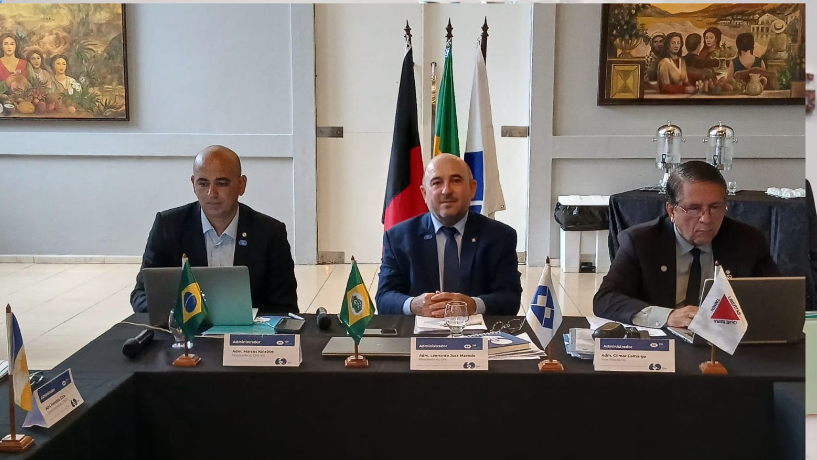 No momento, você está visualizando João Pessoa-PB recebe sexta reunião da Diretoria Executiva do CFA